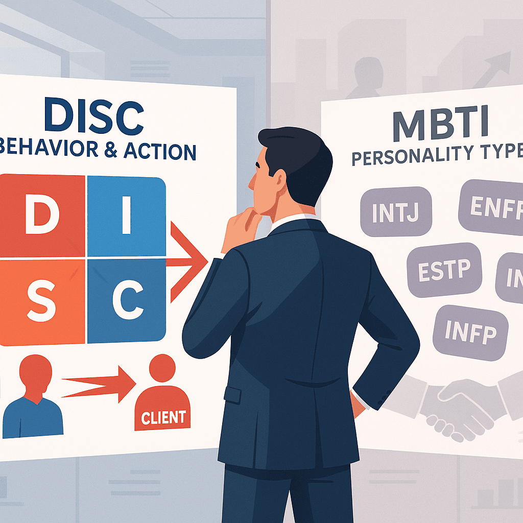 Featured image for Why DISC is More Useful than MBTI for Sales