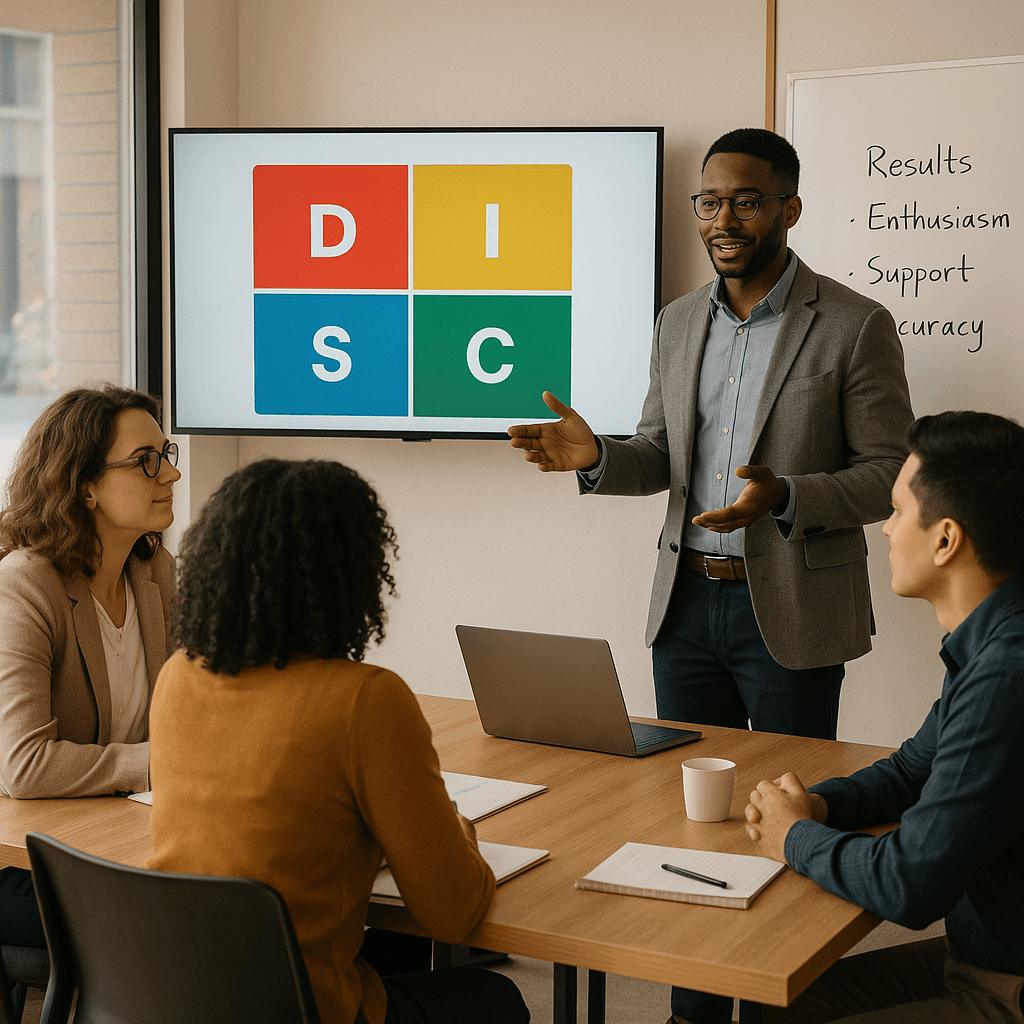 Featured image for Training Your Staff on DISC Assessment Results