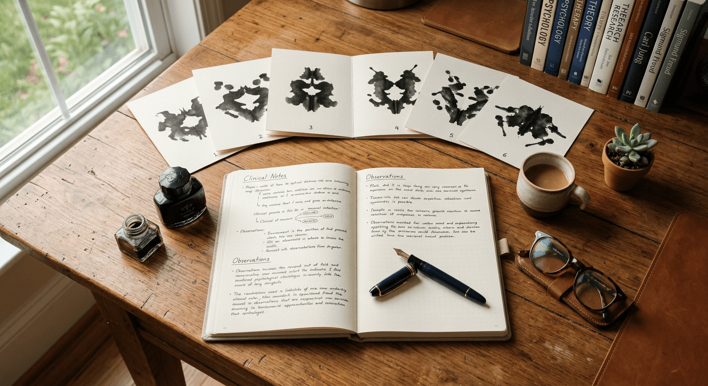 Featured image for Understanding the Ink Blot Psychology Test and Other Projective Methods