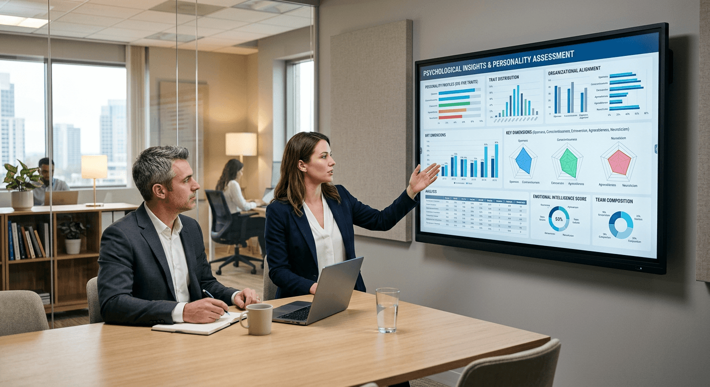 Featured image for How to Use a Personality Test Professional Framework for Career Growth and Recruitment