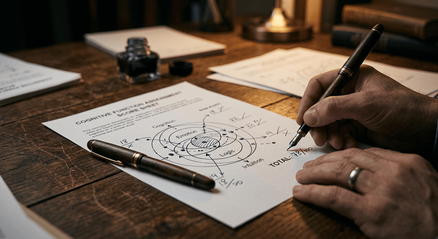 Featured image for INFP or INFJ: Decoding the Cognitive Functions Behind the Types
