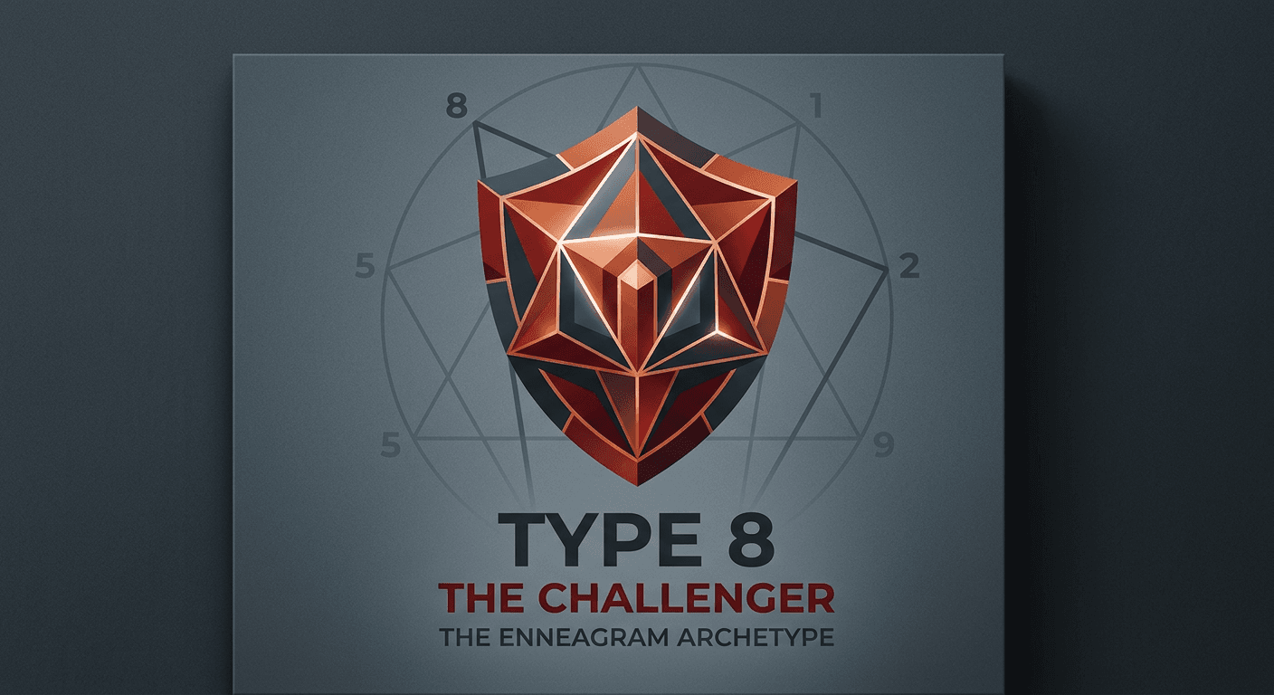 Featured image for Understanding Enneagram Type 8: Dynamics of the Challenger Personality